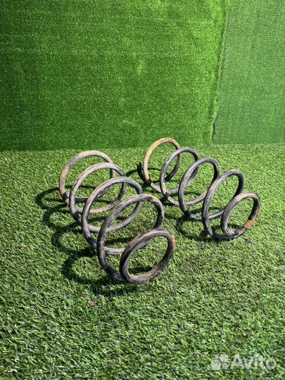 Передние пружины ford focus 2