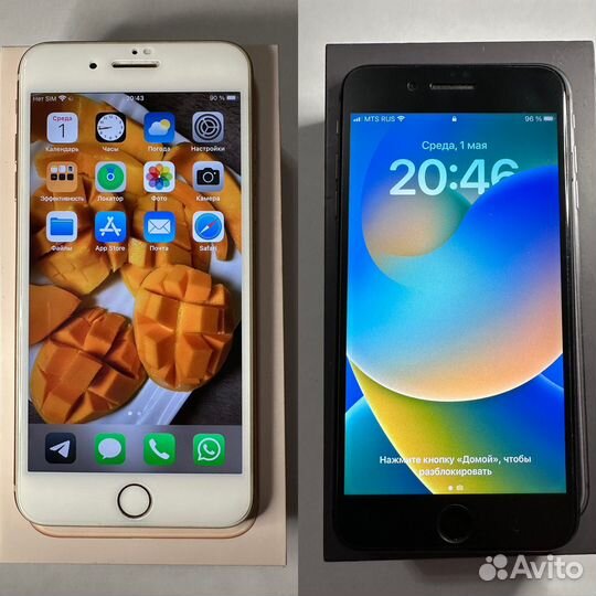 iPhone 8 Plus, 64 ГБ