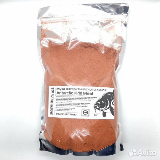 Мука антарктического криля Antarctic Krill Meal ca