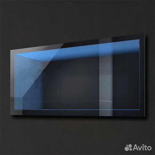 Зеркало с 3D подсветкой (эффект бесконечности)