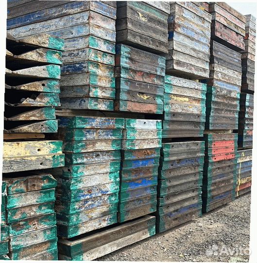 Стеновая опалубка