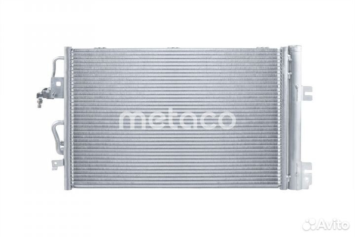 Радиатор кондиционера Opel Astra H (04-15)