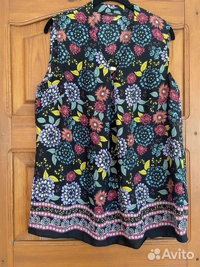 Топ женский черный 48 50