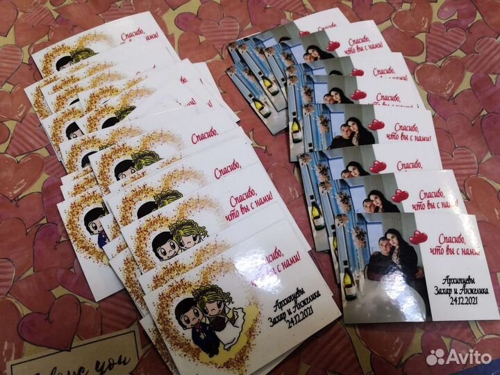 Магниты с фото