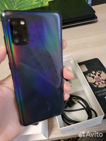 Samsung Galaxy A31, 4/64 ГБ