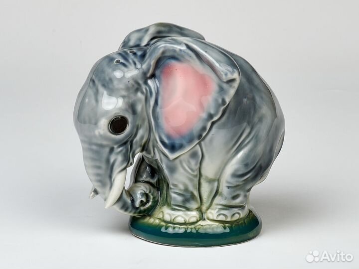 Статуэтка лампа плафон Слон