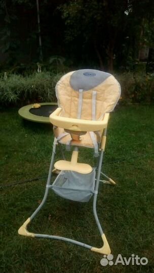 Продам детский столик для кормления Graco Tea