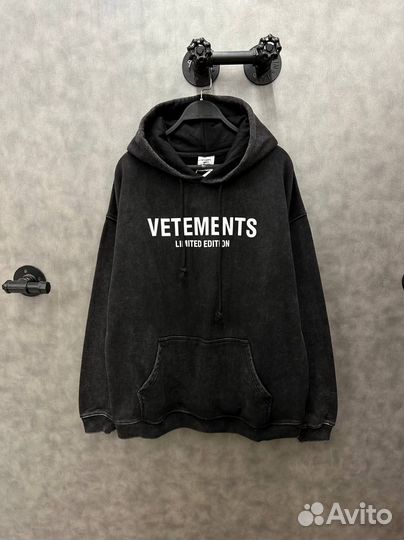 Vetements худи limited edition хит года