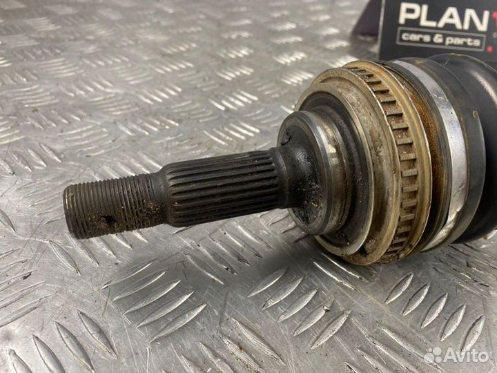 Привод передний правый Toyota Carina E AT190L 4AFE