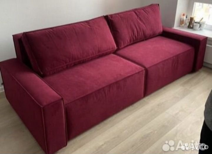 Диван в стиле лофт 2х