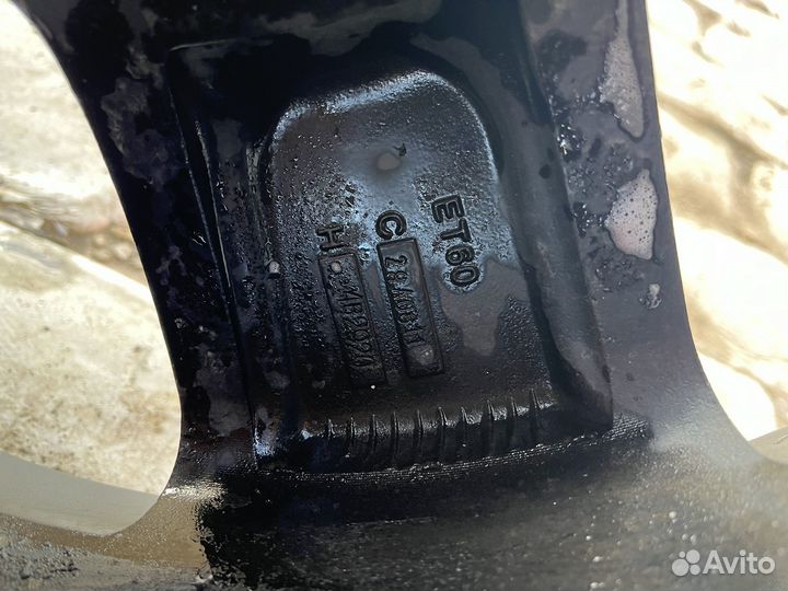 Диски r18 4 шт. toyota land cruiser 200