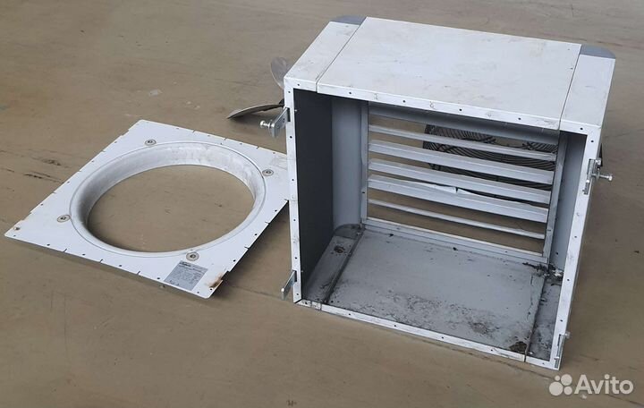 Тепловентилятор водяной galletti areo на запчасти