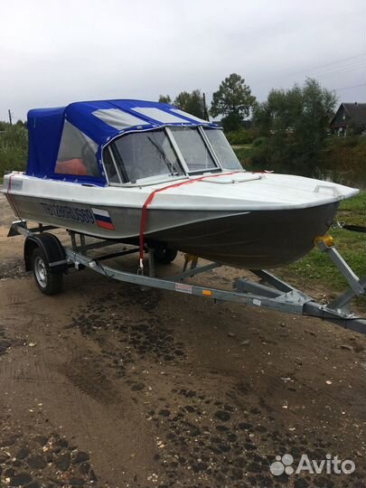 Казанка 5М3 Suzuki DF60ATS