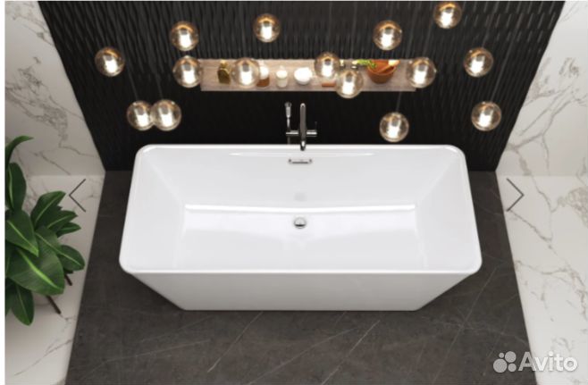 Ванна акриловая 