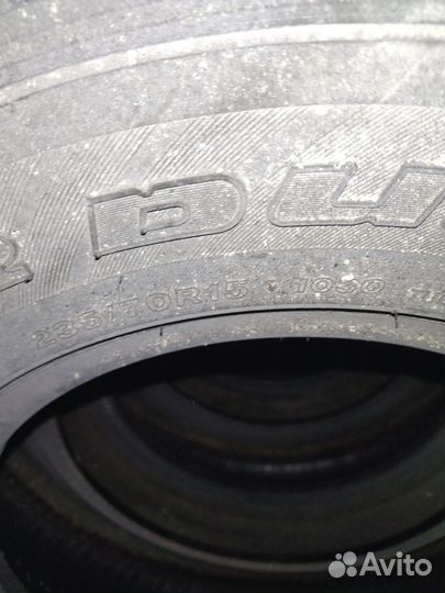 Bridgestone Winter Dueler DM-Z2 235/70 R15