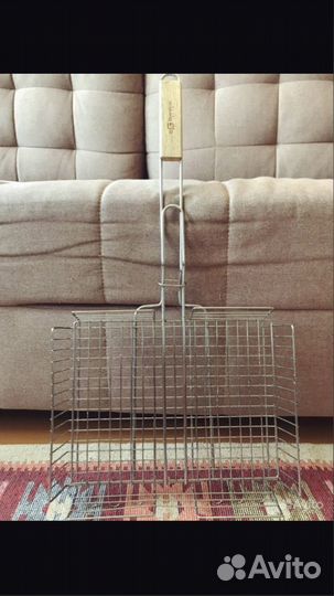 Решетка для гриля из нержавейки