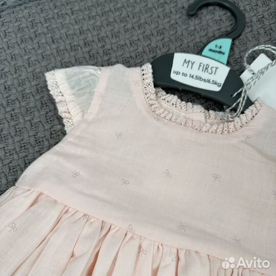 Платье для девочки 56 62 Mothercare