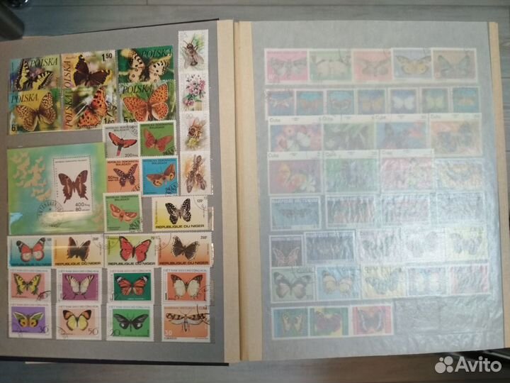 Марки - Флора и Фауна