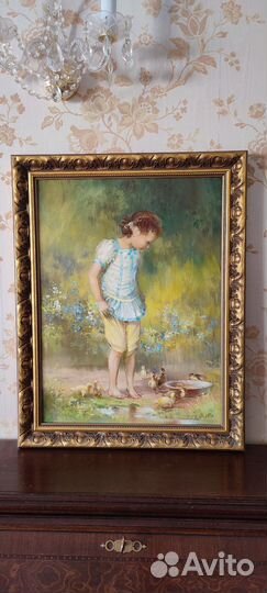 Картина маслом на холсте