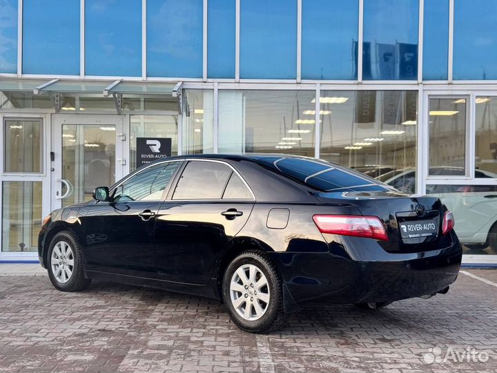 Toyota Camry 2.4 AT, 2008, 282 378 км
