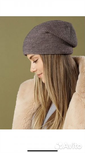 Снуд и шапка зимние