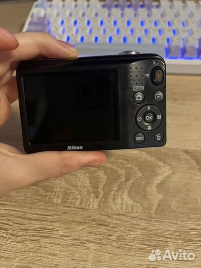 Цифровой фотоаппарат nikon coolpix l32