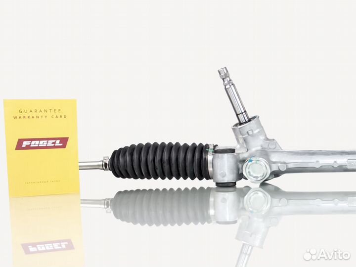 Рулевая рейка Тойота Ярис 2 шток 19мм Новая