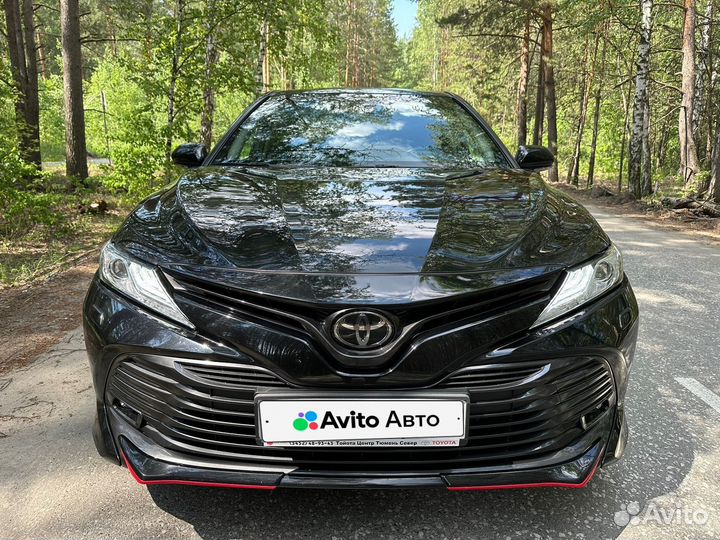 Toyota Camry 2.5 AT, 2020, 41 000 км