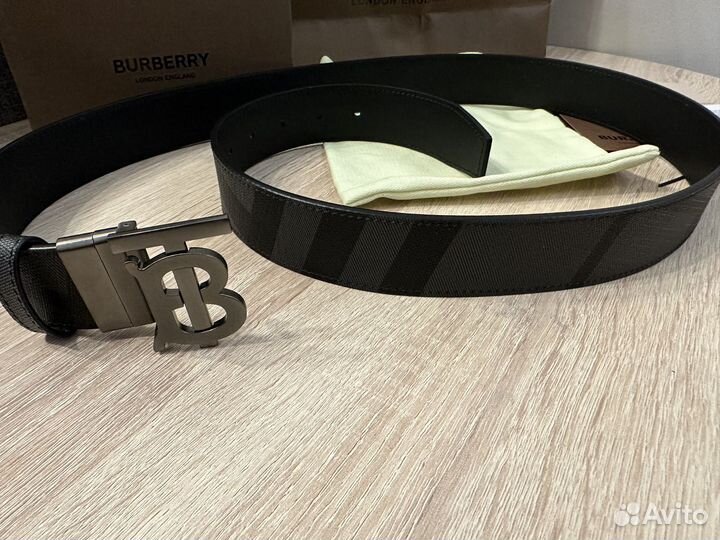 Мужской ремень burberry