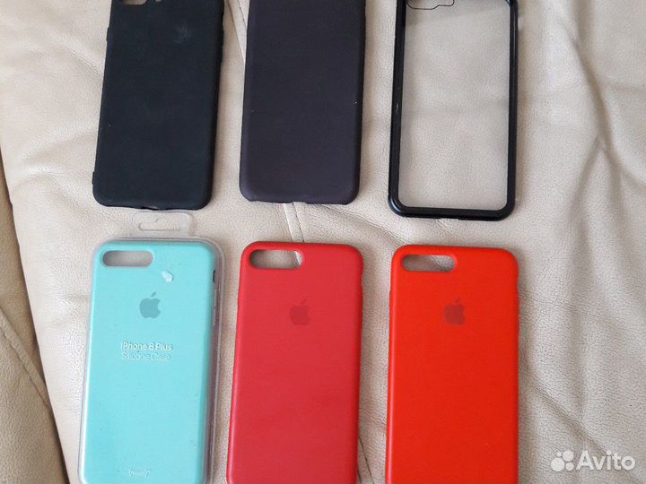 Чехол для iPhone 7+/8 plus оригинальный