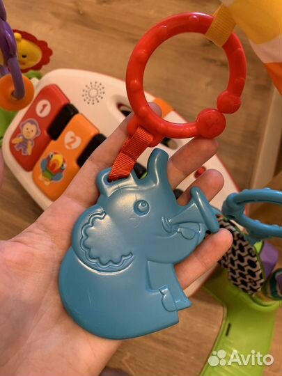 Коврик развивающий Fisher Price Пианино