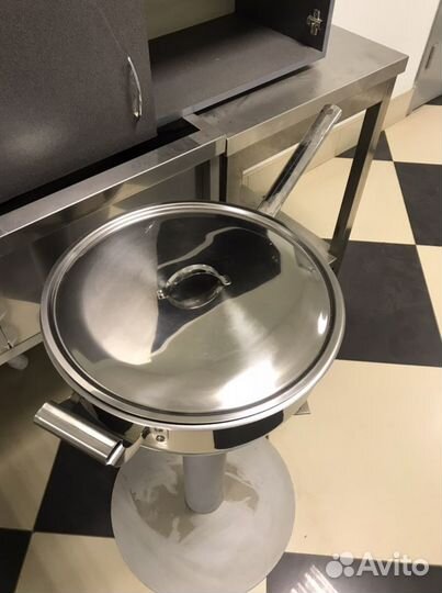 Сотейник из нержавейки
