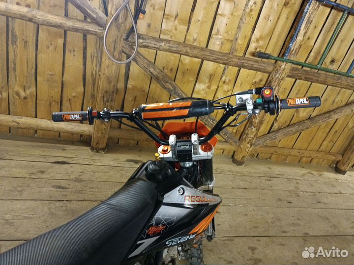 Regulmoto seven pro 125