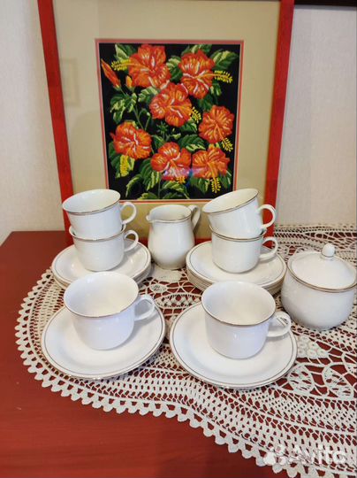 Сервиз чайно-кофейный Цептер(Pilon )