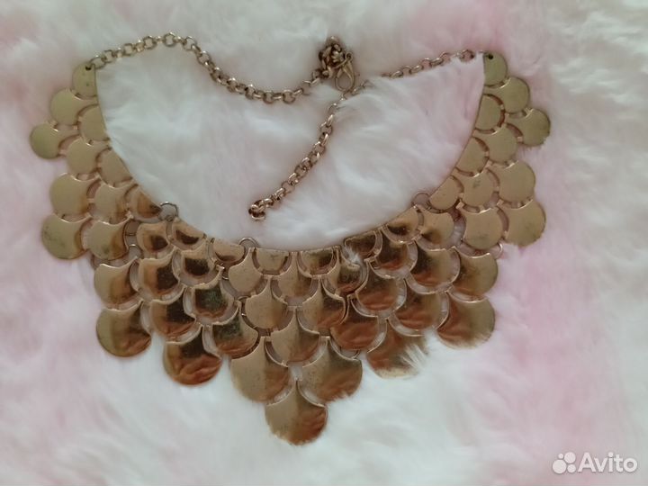 Колье бижутерия