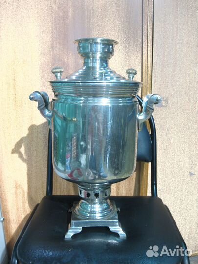 Самовар дровяной СССР