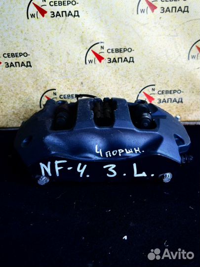 Суппорт задний левый Volkswagen Touareg 7P5 cmta