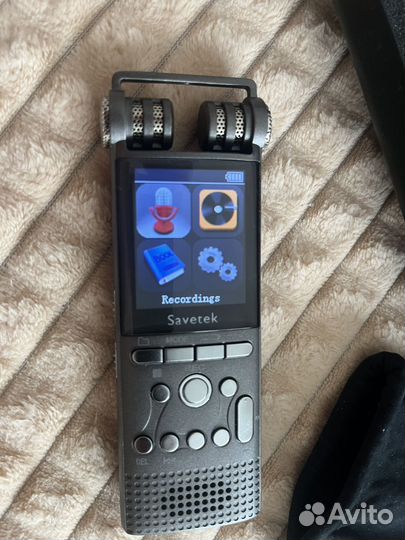 Стерео диктофон профессиональный