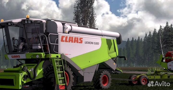 Запчасти claas бу Разбор