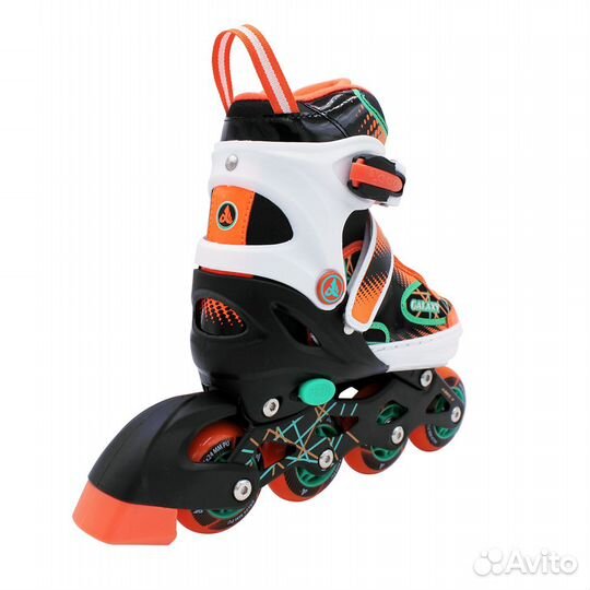 Раздвижные роликовые коньки Galaxy Orange р. 35-38
