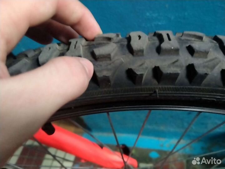 Велосипед горный B.twin rockrider 500