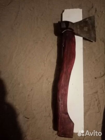 Топор старинный плотницкий