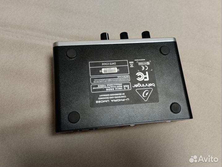 Аудиокарта u-phoria umc22