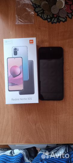 Телефон xiaomi redmi note 10 s