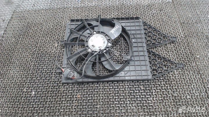 Вентилятор радиатора Volkswagen Polo, 2010