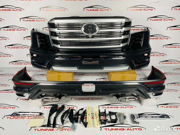 Обвес Toyota Land Cruiser 200 стиль 300 W6855