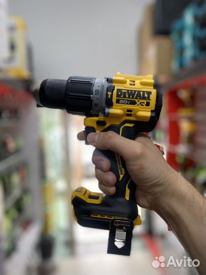 Аккумуляторная дрель dewalt dcd805 ударный