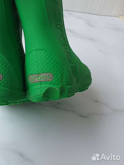 Сапоги резиновые crocs крокс