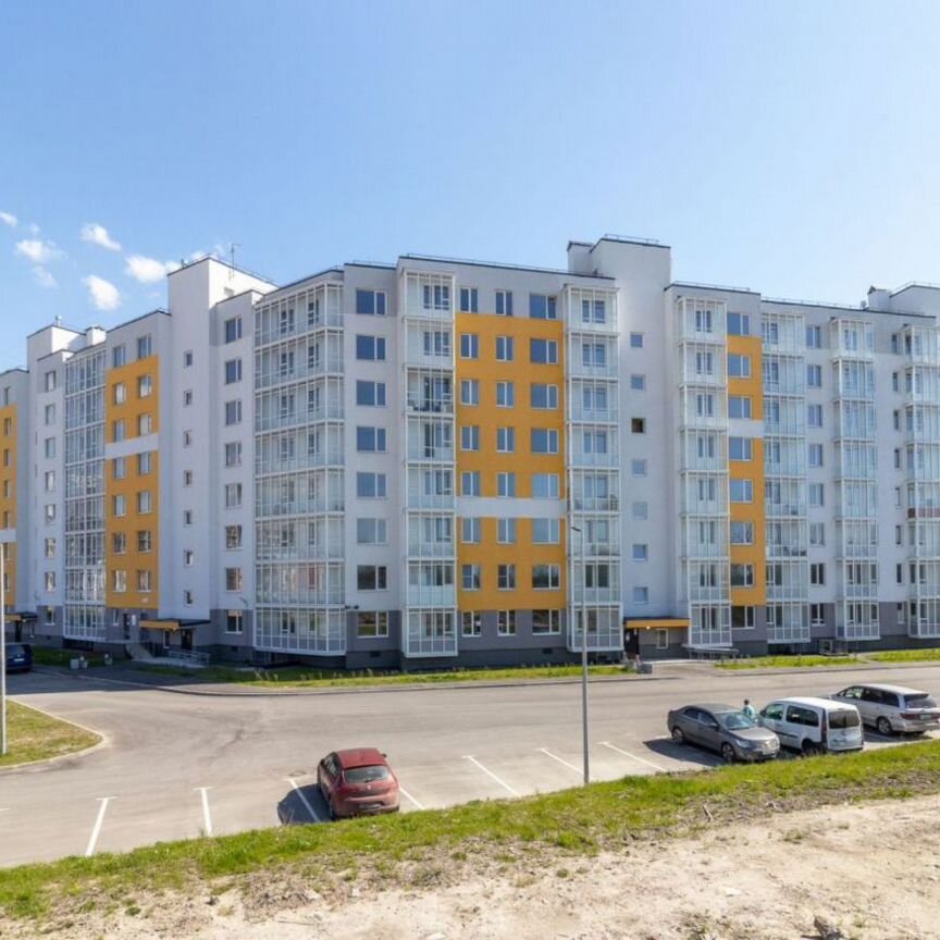 Квартира-студия, 21,2 м², 5/8 эт.