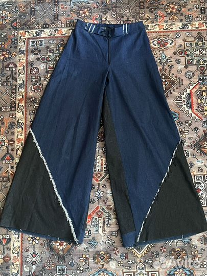 Джинсы апсайкл